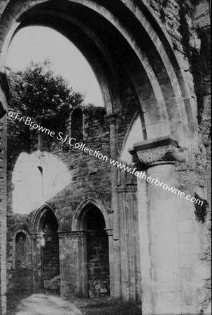 CISTERCIAN ABBEYS ALBUM BOYLE ABBEY 1148  PAGE 11